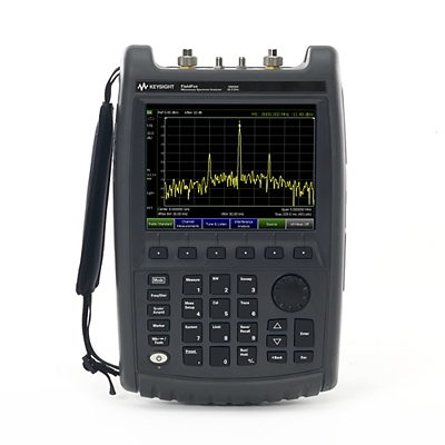 N9938a fieldfox handheld microwave spectrum analyzer 265 ghz 4300