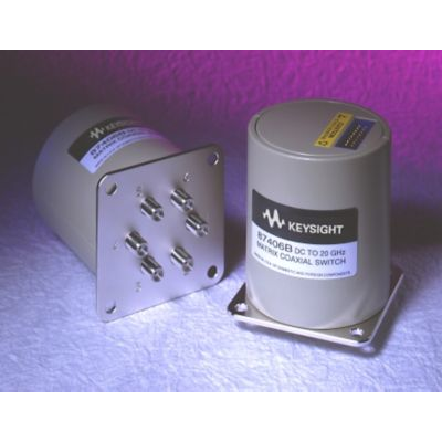 87406b coaxial matrix switch dc to 20 ghz 7897