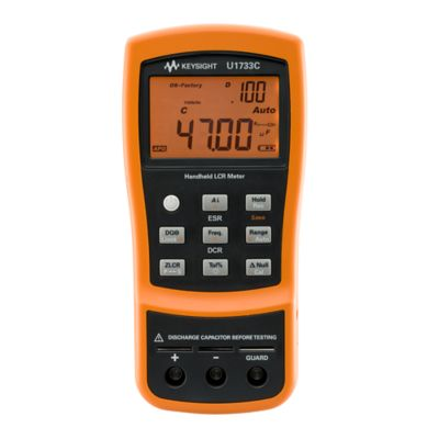 U1733c 100hz 120hz 1khz 10khz 100khz handheld lcr meter 8191