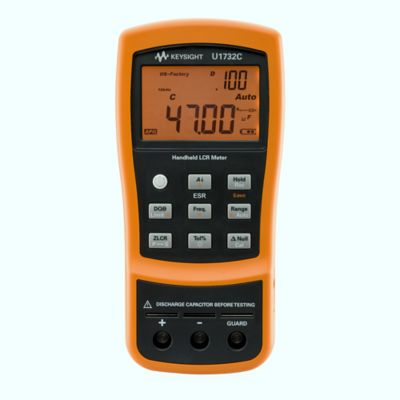 U1732c 100hz 120hz 1khz 10khz handheld lcr meter 8194