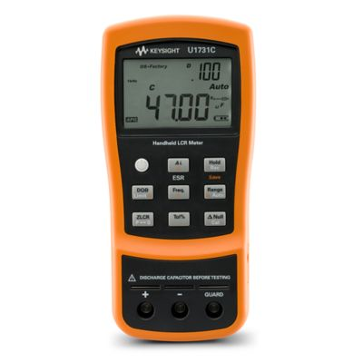U1731c 100hz 120hz 1khz handheld lcr meter 8197