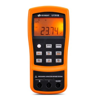 U1701b handheld capacitance meter 8200