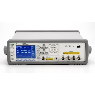 E4980a precision lcr meter 20 hz to 2 mhz 8220