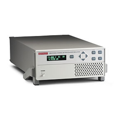 Model 2306 vs dc power supply dual channel battery charger simulator with external triggering 4051