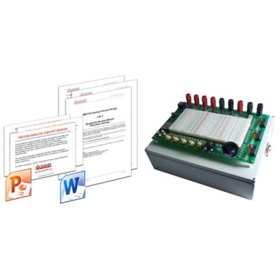 U3002a analog circuit design teaching solution 4375