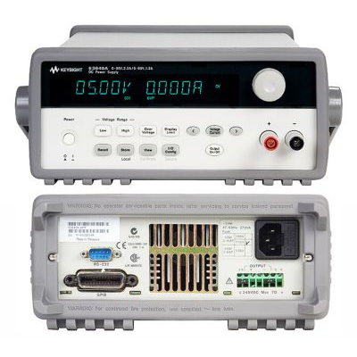 E3645a 80w power supply 35v 22a or 60v 13a 4453