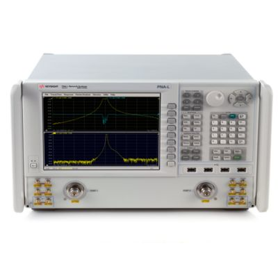 N5234a pna l microwave network analyzer 435 ghz 8754