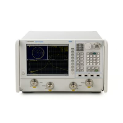 N5222a pna microwave network analyzer 265 ghz 8763