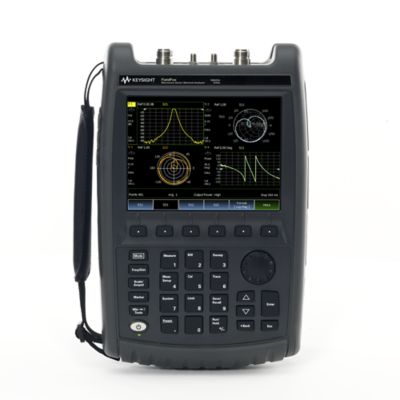 N9925a fieldfox handheld microwave vector network analyzer 9 ghz 8774