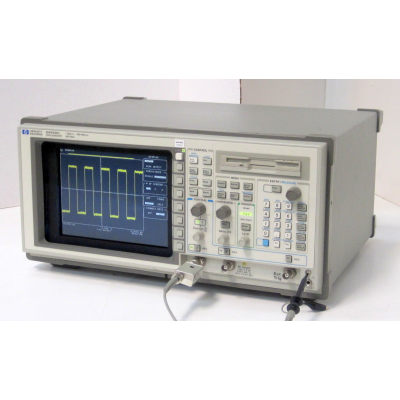 54520c 2 channel 1 gsa s color digitizing oscilloscope 8927
