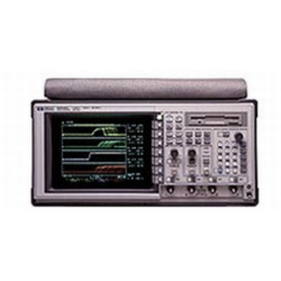 54540c 4 channel 500 msa color digitizing oscilloscope 8931