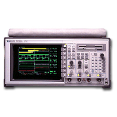 54542c 4 channel 2 gsa s color digitizing oscilloscope 8933