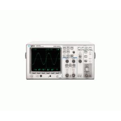 54610b 20 msa s 500 mhz 2 channel oscilloscope 8937