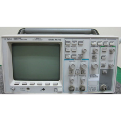 54615b 2 channel oscilloscope 1 gsa s 500 mhz 8938
