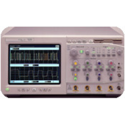 54815a infiniium oscilloscope 4 channels 500 mhz 1 gsa s 8948