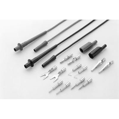 Model 1754 2 wire universal 10 piece test lead kit for models 175a 197a 2000 2001 2002 2010 4838