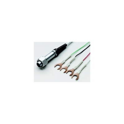 Model 2107 30 low thermal input cable terminated w a lemo connector on one end and 4 copper spade lugs on the other 91m 30ft for model 2182 5000