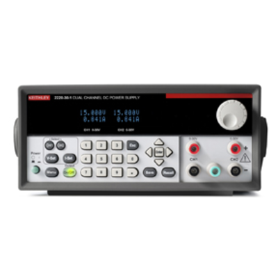 Model 2220 30 1 dc power supply programmable dual channel with usb interface 5224
