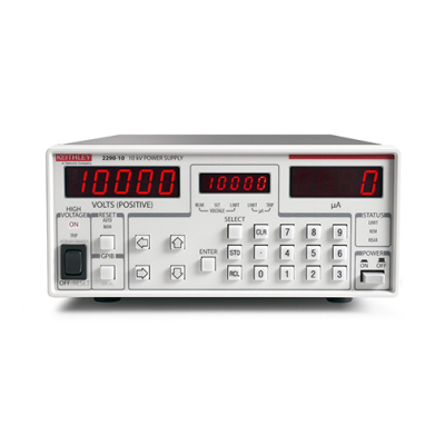 Model 2290 10 10kv power supply 5210
