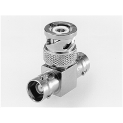Model 237 trx t 3 slot male to dual 3 lug female triax tee adapter for models 7072 7072 hv 7172 7078 trx cables 3749
