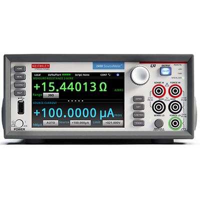 Model 2450 200v 1a 20w sourcemeter smu instrument 5183