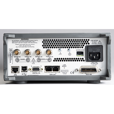 Model 2450 nfp rack 200v 1a 20w sourcemeter smu instrument no front panel handle 9006