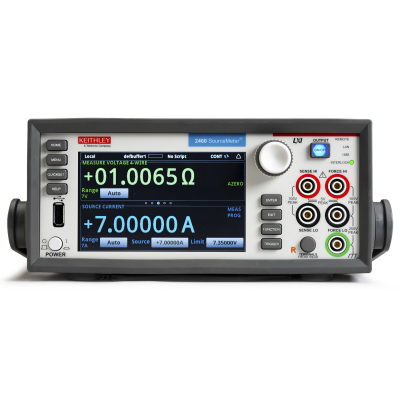 Model 2460 rack 100v 7a 100w sourcemeter smu instrument without handle 5198