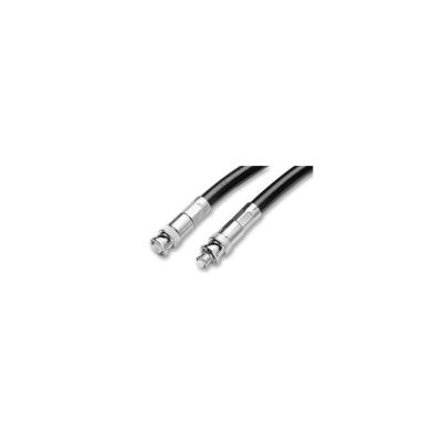 Model 248 mhv high voltage coax cable terminated w an shv female connector and an mhv male connector 3m 10ft for model 248 4990