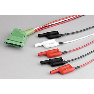 Model 2600 ban smu output to banana test lead adapter cable 4842