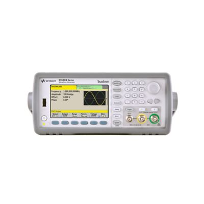 33520b waveform generator 30 mhz 2 channel 9191