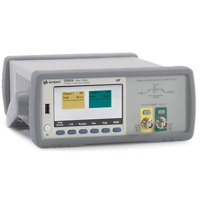 33502a isolated amplifier 2 channel 50 vpp 9206