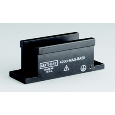 Model 4200 mag base magnetic base for mounting model 4200 pa on a prober platen 4904