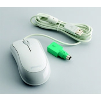 Model 4200 mouse microsoft ambidextrous two button mouse 4902