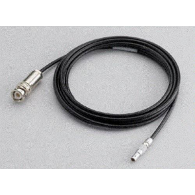 Model 4200 mtrx 3 3m 98ft ultra low noise smu triax cable terminated with a miniature male triax connector on one end and a standard 3 slot male triax connector on the other end 5026