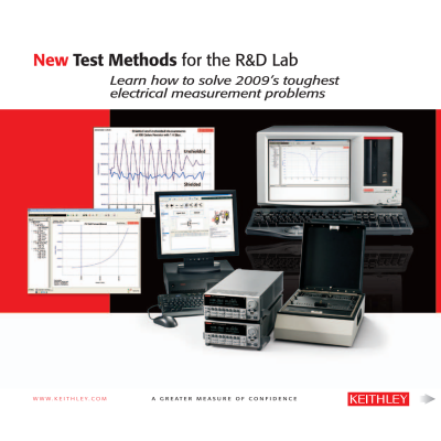 Model 4200 scs f semiconductor characterization system with flat panel display dc i v c v and pulse in one test environment 4134