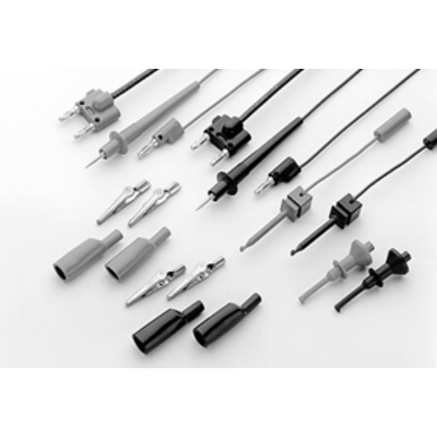 Model 5804 kelvin 4 wire universal 10 piece test lead set for models 580 2400 series dmms 4848
