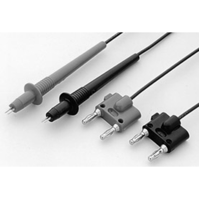 Model 5805 kelvin 4 wire spring loaded probes 09m 3ft for models 580 dmms 4850
