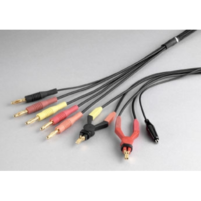 Model 5809 low cost kelvin clip lead set 4860