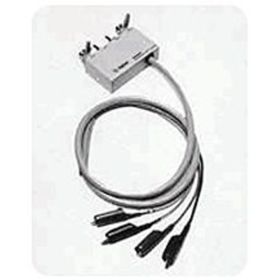 16089d alligator clip lead 4 clips 9267