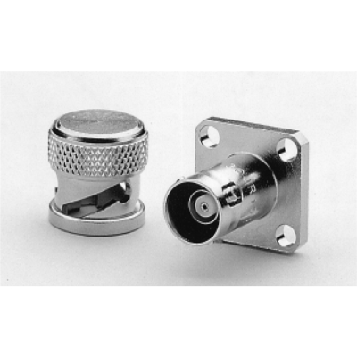 Model 7078 trx tbc 3 lug female triax bulkhead connector w cap 4737