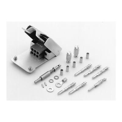 Model 7152 kit 6 position m series plug w contacts for models 7152 7152 mtr 4739