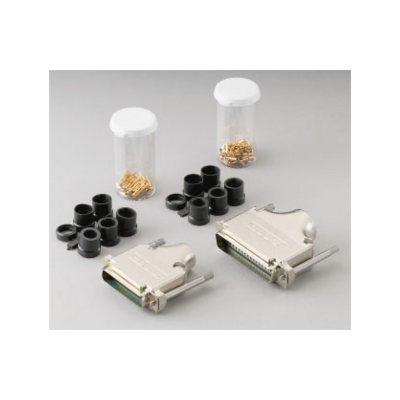 Model 7789 d shell kit w 50 pin and 25 pin connectors 4752