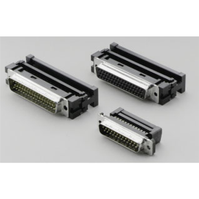 Model 7790 d shell connector kit w 50 pin male 50 pin female and 25 pin male connectors 4754
