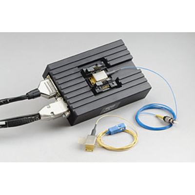 Model 8544 butterfly telecom laser diode mount bundle with 8542 301 and ca 321 1 cables 4821
