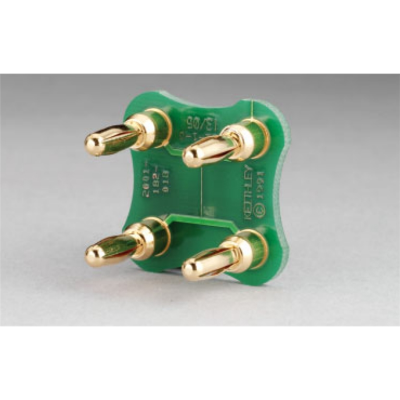 Model 8610 low thermal shorting plug for models 2000 2001 2002 2010 4756