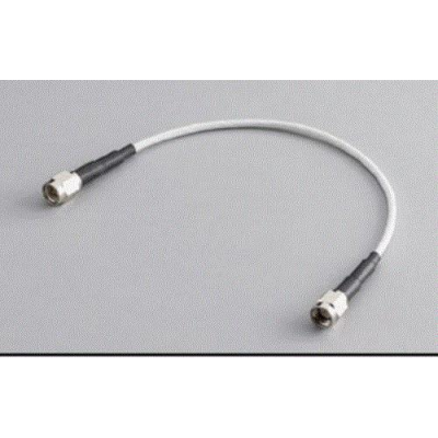 Model ca 452a 204cm 8in rg188 coax cable terminated with an sma male plug on each end 50ohms impedance 5137