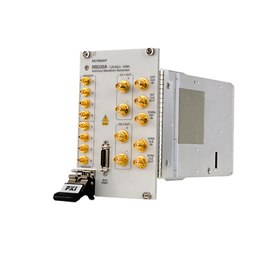 M9330a arbitrary waveform generator 15 bit 125gs s 9167