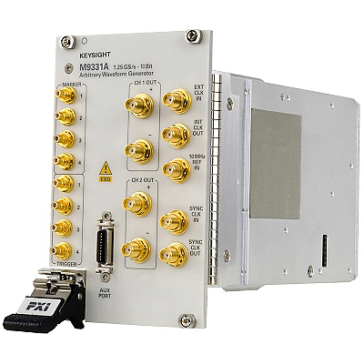 M9331a arbitrary waveform generator 10 bit 125gs s 9176