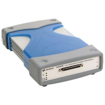U2542a 500ksa s usb modular simultaneous data acquisition 9458