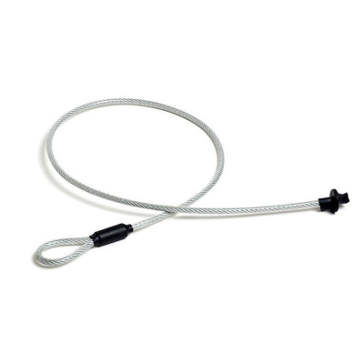 4006 18 m steel lockable security cable 2714